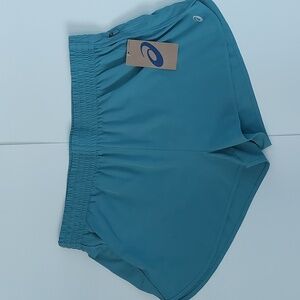 Asics women's blue Running short size‎ XL